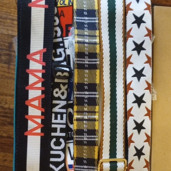 Colorful Patterned Straps Set - Picture 1 of 1